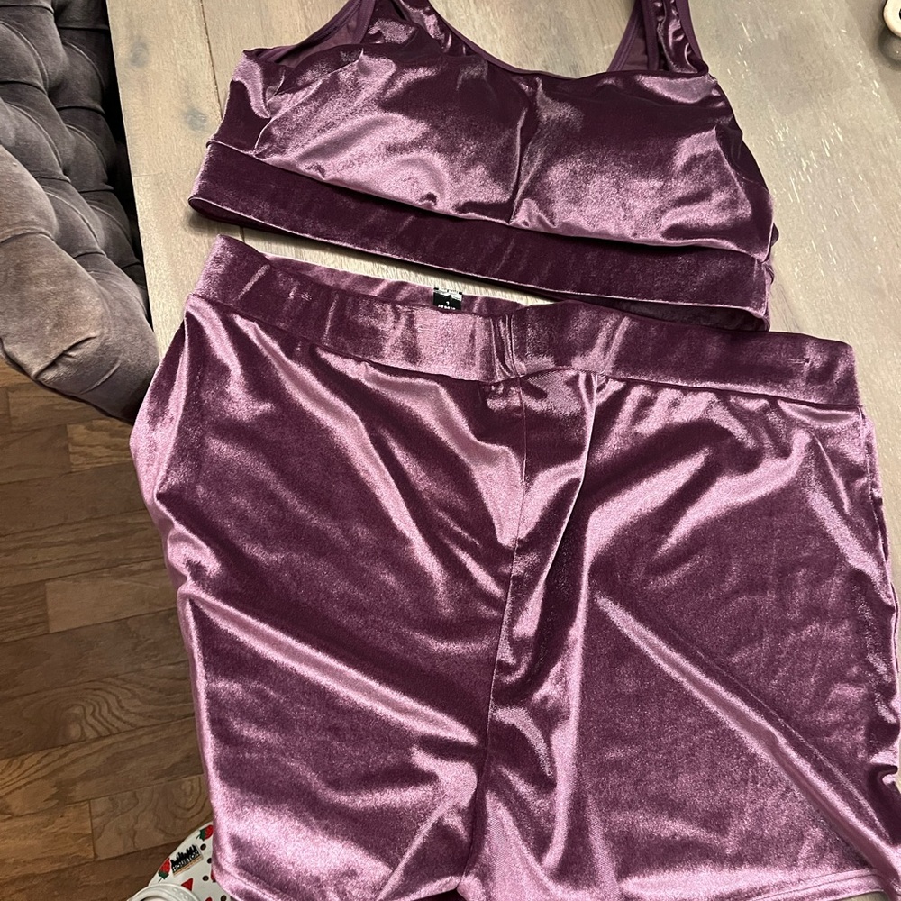 Torrid Leisure Velour Set